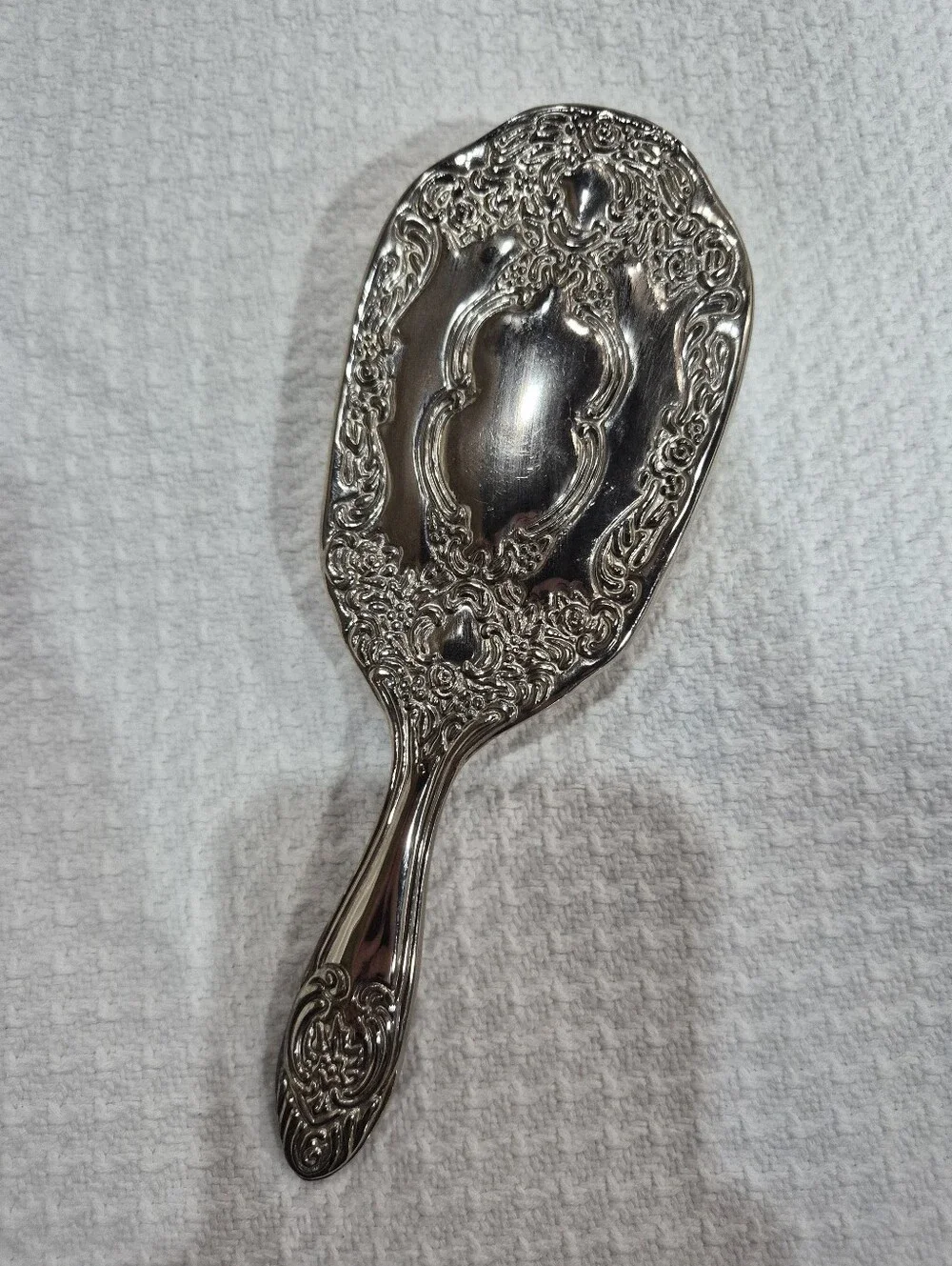 Vintage International Silver Company Plated Vanity Set Cottagecore Romantic